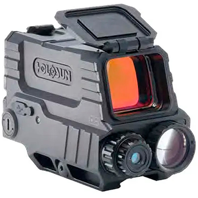 Holosun HE512T Enclosed Titanium Reflex Sight Red Multi-Reticle