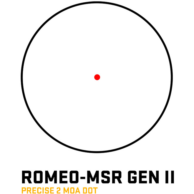 Sig Sauer Romeo-MSR Combo Kit Gen 2 ROMEO-MSR and JULIET3-MICRO