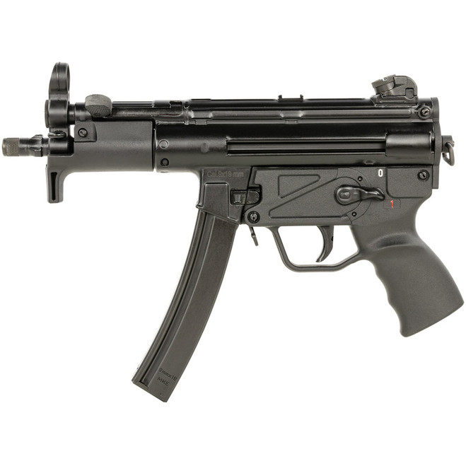 Century Arms AP5 CORE Pistol 9mm 6in Barrel 30rd Magazine Black Century Arms AP5 CORE Pistol 9mm 6in Barrel 30rd Magazine Black