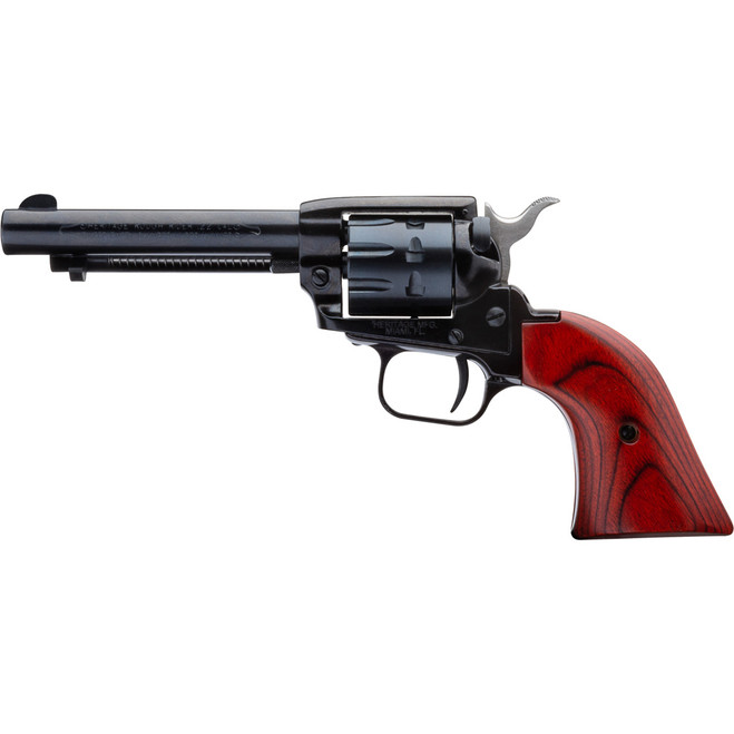 Heritage Rough Rider Revolver 22 LR./Mag. 4.75 in. Cocobolo 9 rd. Heritage Rough Rider Revolver 22 LR./Mag. 4.75 in. Cocobolo 9 rd.