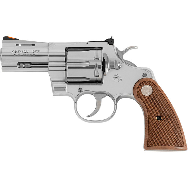 Colt Target Python Revolver 357 Mag 6 in. Stainless 6 rd