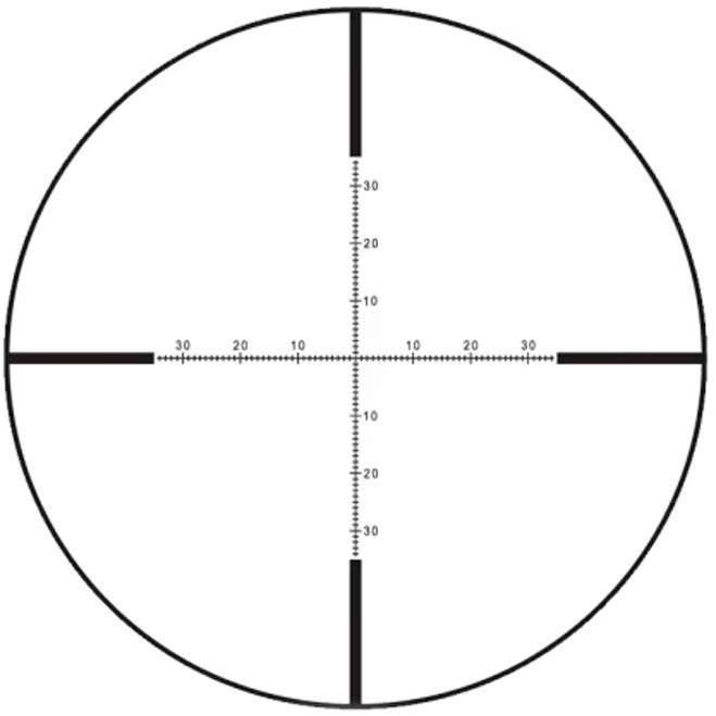 EOTech Vudu FFP Rifle Scope Black 3.5-18x50mm