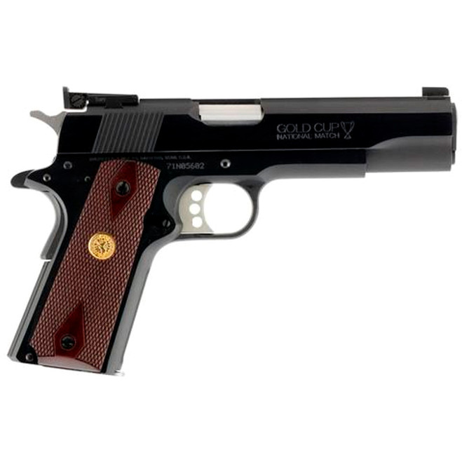 Colt 1911 Gold Cup NM Pistol 45 ACP 5 in. Blued 8 rd. - Freedom Armory