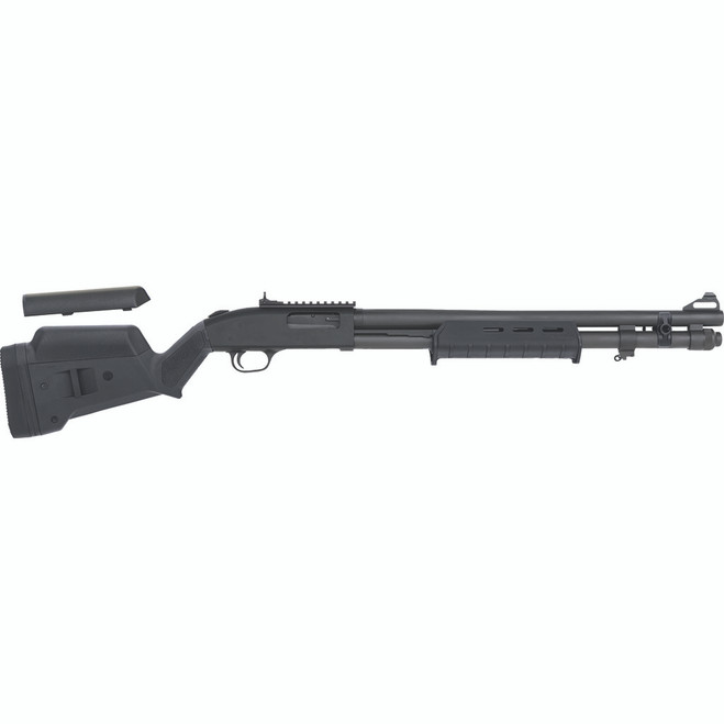 Mossberg 590A1 Magpul Series Shotgun 12 ga. 20 in. Synthetic Black Magpul 3 in. RH Mossberg 590A1 Magpul Series Shotgun 12 ga. 20 in. Synthetic Black Magpul 3 in. RH
