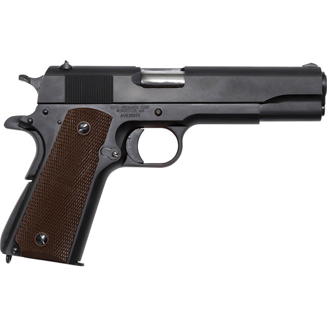 Auto-Ordnance 1911A1 GI Spec Commander Pistol 45 ACP 4.25 in