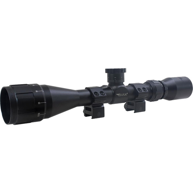 BSA Optics Sweet 22 AO Rifle Scope 3-9x40mm .22 LR W/ DT Rings