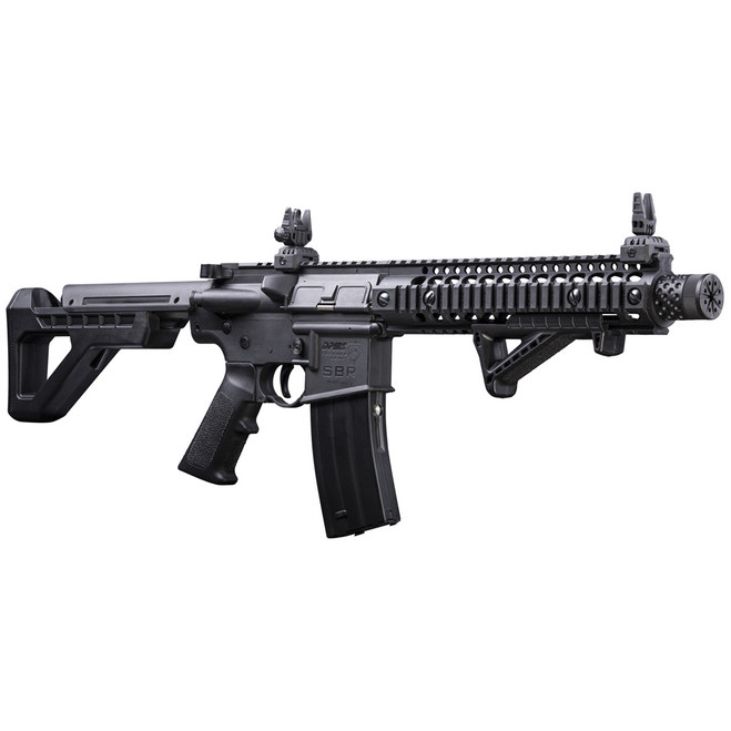 Crosman DPMS SBR Full Auto Air Rifle Crosman DPMS SBR Full Auto Air Rifle