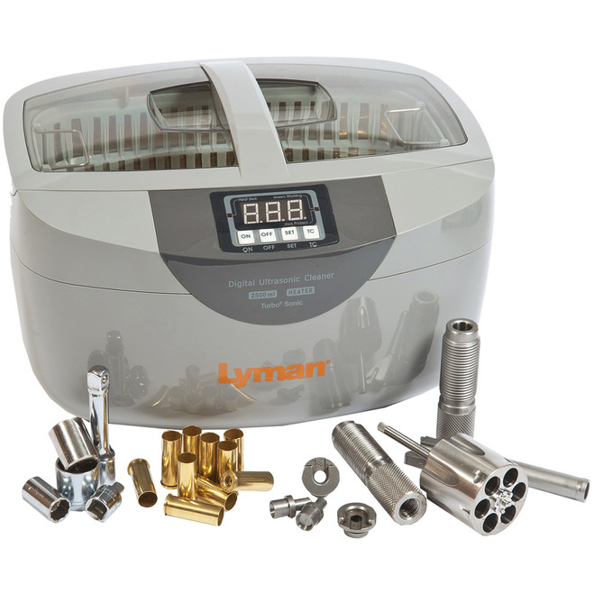 Lyman Turbo Sonic 2500 Case Cleaner 115v Lyman Turbo Sonic 2500 Case Cleaner 115v