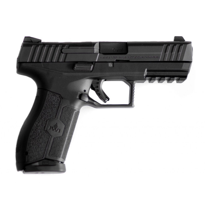 IWI MASADA Pistol 9mm 4.1 in. Black 17 rd. Night Sights IWI MASADA Pistol 9mm 4.1 in. Black 17 rd. Night Sights