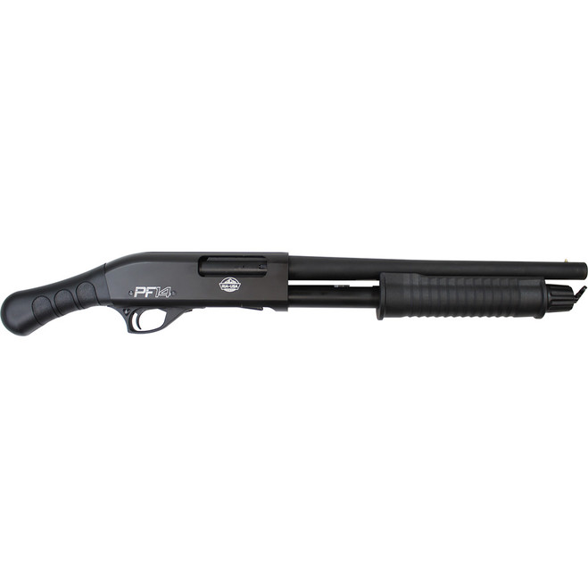 Rock Island PF14 Pump Shotgun 12 ga. 3 in. Black 14 in 5 rd. Rock Island PF14 Pump Shotgun 12 ga. 3 in. Black 14 in 5 rd.