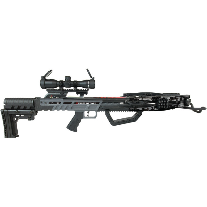 Killer Instinct Fanatix 415 Crossbow Package DEALER ONLY Killer Instinct Fanatix 415 Crossbow Package DEALER ONLY
