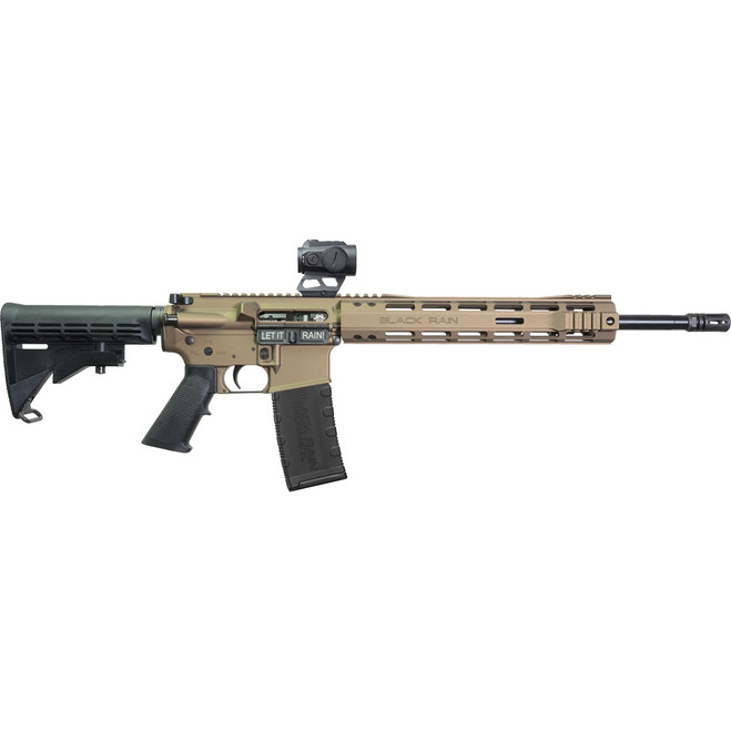 Black Rain Ordnance Spec-15 Sport Rifle 5.56 16 in. Burnt Bronze w/ Vortex Optic Black Rain Ordnance Spec-15 Sport Rifle 5.56 16 in. Burnt Bronze w/ Vortex Optic