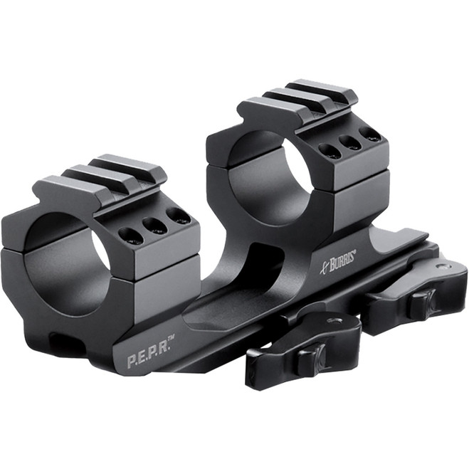 Burris AR-PEPR Scope Mount QD with Picatinny Tops Burris AR-PEPR Scope Mount QD with Picatinny Tops