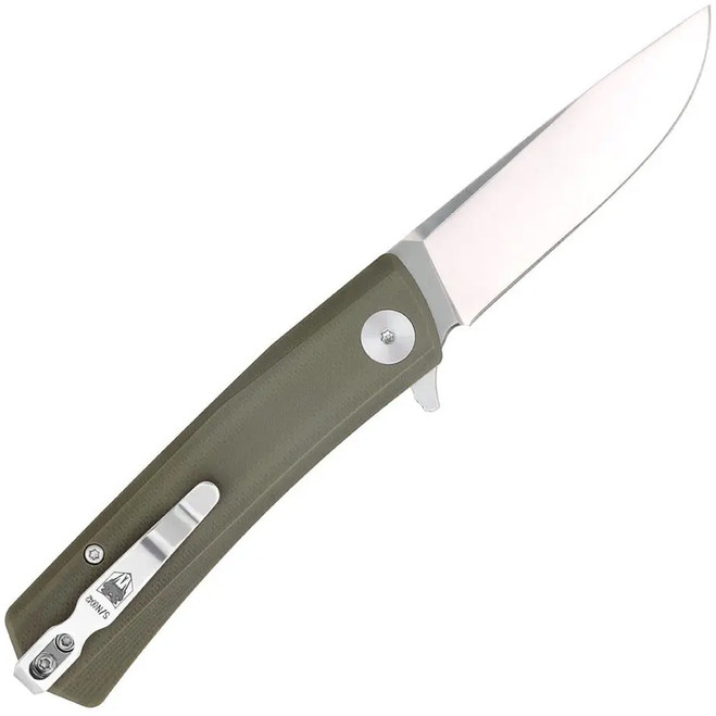 CobraTec Serpent Folder Knife Folding Blade OD Green