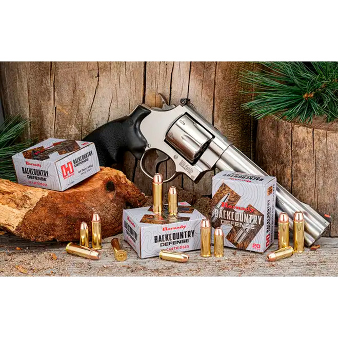 Hornady Back Country Defense Pistol Ammo 10mm 200 gr. DGH 20 rd. Hornady Back Country Defense Pistol Ammo 10mm 200 gr. DGH 20 rd.