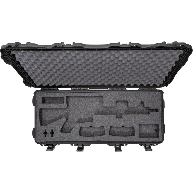 Nanuk A/R Hard Case w/Foam Black Retractable Wheels and Handle