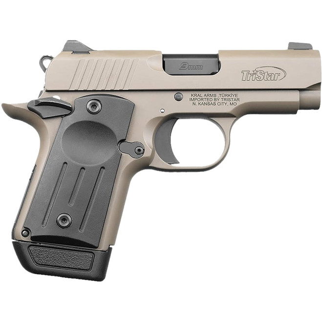 TRIO A-9D, X-9RD ,T9D, S-9Dコンポ シルバー/グレー TriStar Protege X 9mm 3.2