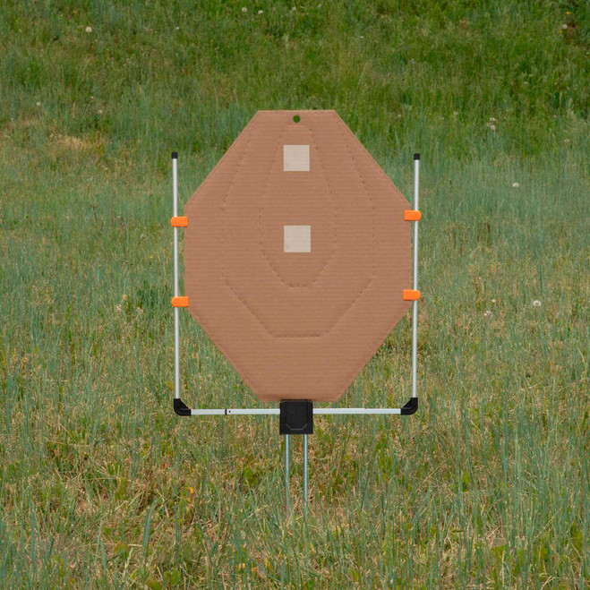 Ez Aim Thermal Paste-On Targets 2x2" 9pk Ez Aim Thermal Paste-On Targets 2x2" 9pk