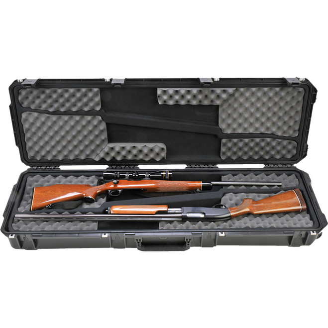 SKB iSeries Double Rifle Case Black 50 in. SKB iSeries Double Rifle Case Black 50 in.