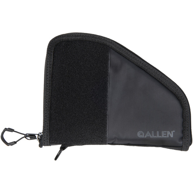 Allen Pistol Case w/Mag Pouch Black