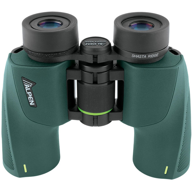 Alpen Shasta Ridge Porro Binoculars 10X36 Green Alpen Shasta Ridge Porro Binoculars 10X36 Green