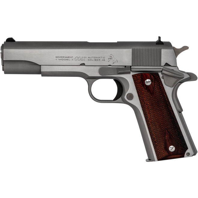Colt 1911 Pistol 45 ACP 5 in. Stainless 8 rd. Colt 1911 Pistol 45 ACP 5 in. Stainless 8 rd.
