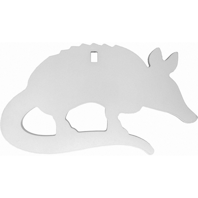 Birchwood Casey Ar500 Silhouette 1-Hole Armadillo 3/8"