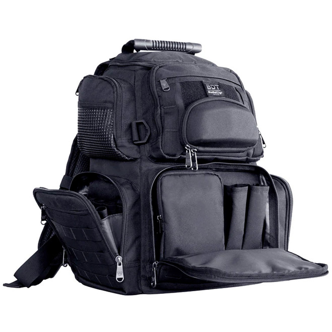 Bulldog Tactical Range Backpack Medium Black Bulldog Tactical Range Backpack Medium Black