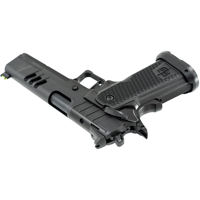 MAC 9 DS-D Pistol 9mm 5 in. Black AOS Optic Cut 17 rd.