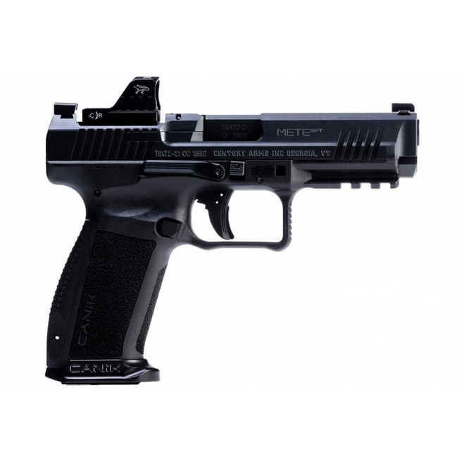 Canik METE SFT Pistol 9mm 5 in. Black 18 & 20 rd. MeCanik MO1 Optic Canik METE SFT Pistol 9mm 5 in. Black 18 & 20 rd. MeCanik MO1 Optic