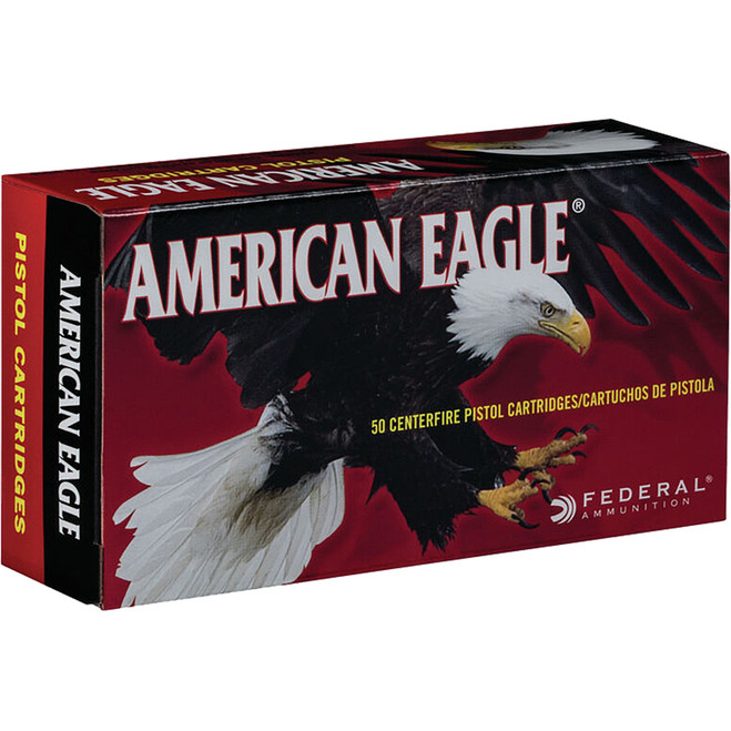 Federal American Eagle Pistol Ammo 32 ACP 50 gr. FMJ 50 rd. Federal American Eagle Pistol Ammo 32 ACP 50 gr. FMJ 50 rd.
