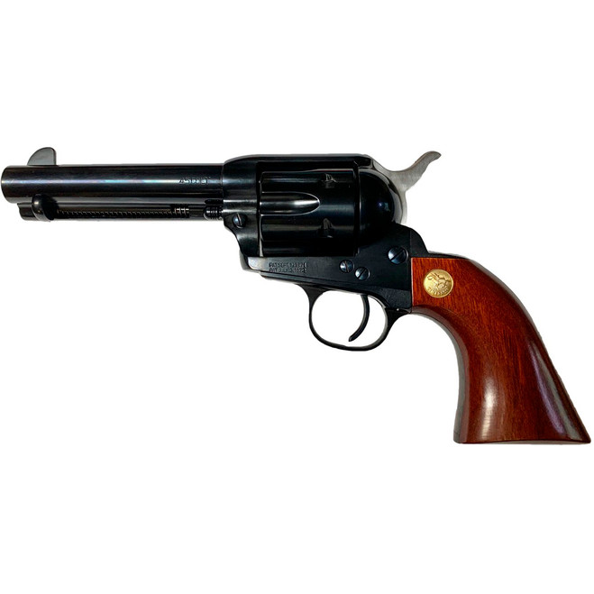 Cimarron Pistolero Revolver 45 Long Colt 4.75 in. Steel Blued 6 Shot Cimarron Pistolero Revolver 45 Long Colt 4.75 in. Steel Blued 6 Shot
