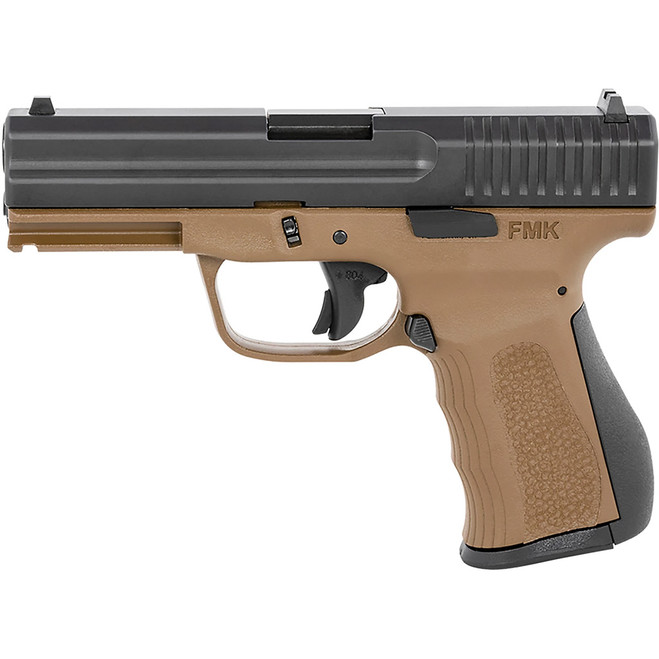 FMK 9C1 G2 Basic Pistol 9mm 3.87 in. Burnt Bronze 14 rd. FMK 9C1 G2 Basic Pistol 9mm 3.87 in. Burnt Bronze 14 rd.