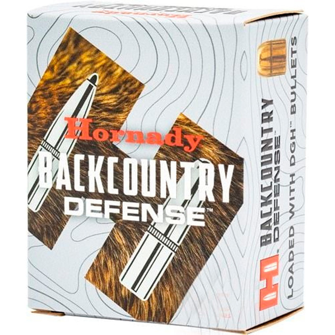 Hornady Back Country Defense Pistol Ammo 44 Rem. mag. 240 gr. DGH 20 rd.
