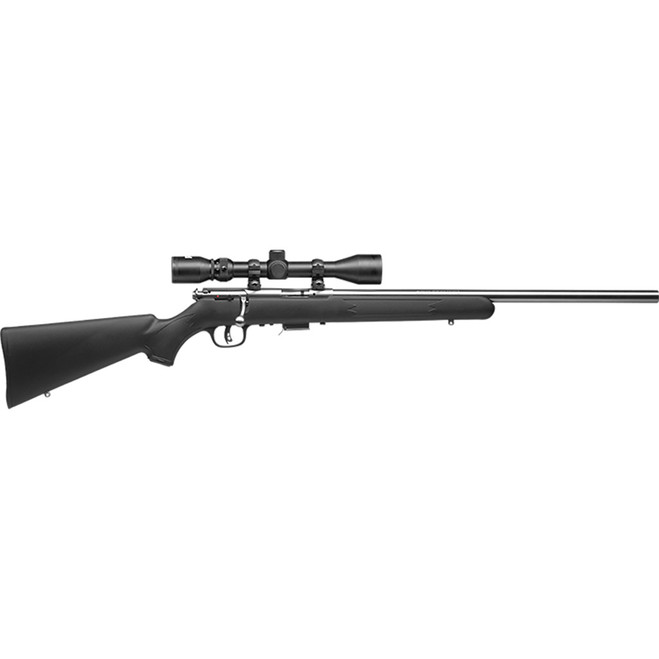 Savage 93 FVSS XP Rifle 22 WMR 21 in. Black w/ Scope RH Savage 93 FVSS XP Rifle 22 WMR 21 in. Black w/ Scope RH