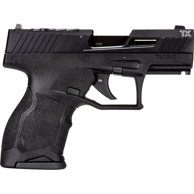 Taurus TX22 Compact Pistol 22 LR. 3.5 in. Black Non Manual Safety 13 rd.