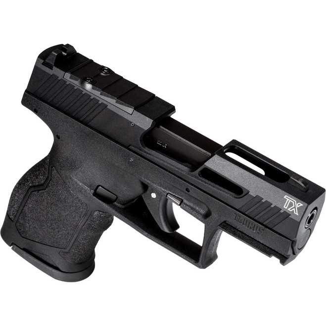Taurus TX22 Compact Pistol 22 LR. 3.5 in. Black Non Manual Safety 13 rd.
