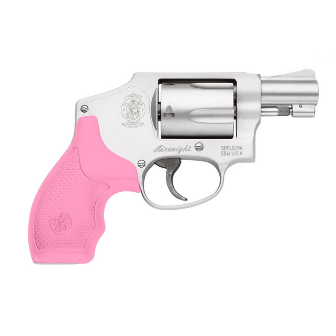 Smith & Wesson 642 Revolver 38 spl. 1.88 in. Pink/Stainless Smith & Wesson 642 Revolver 38 spl. 1.88 in. Pink/Stainless