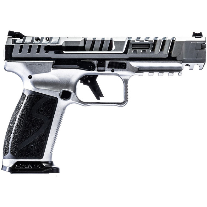Canik Rival-S Pistol 9mm 5 in. Stainless 18 rd. Canik Rival-S Pistol 9mm 5 in. Stainless 18 rd.