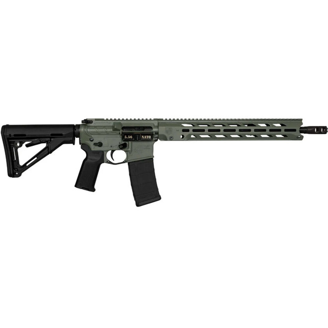 Diamondback Obsidian DB15 Rifle 5.56 Nato 16 in. Green Ambi 15in. M-lok 30 rd Diamondback Obsidian DB15 Rifle 5.56 Nato 16 in. Green Ambi 15in. M-lok 30 rd
