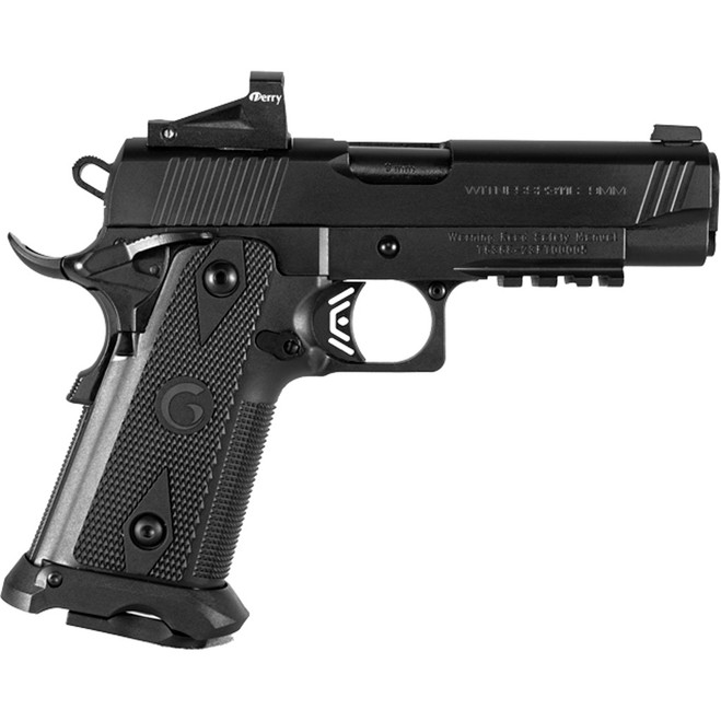 アオモジ　235 EAA Witness 2311 Officer Pistol 45 ACP 4.25 in. Black Optics Ready