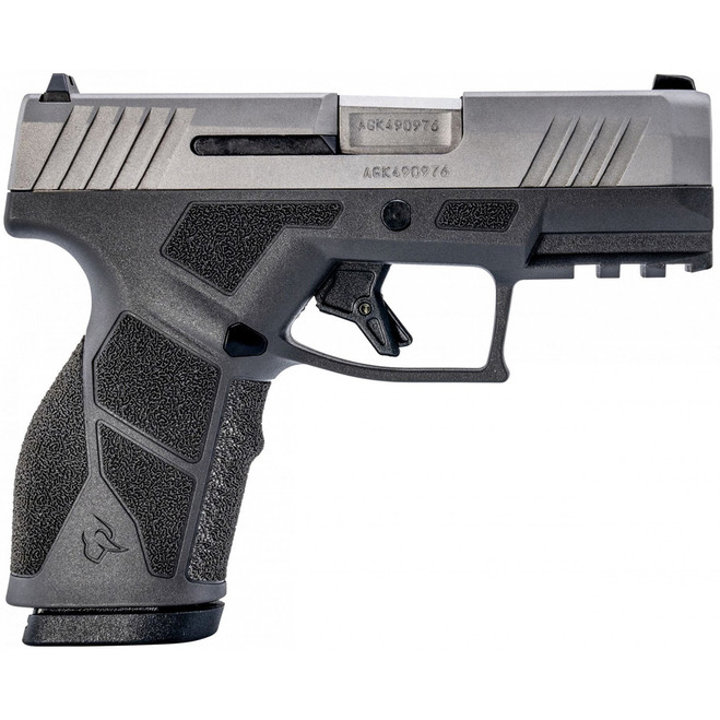 Taurus GX2 Pistol 9mm 3.38 in. Grey Frame/SS Slide 13 rd