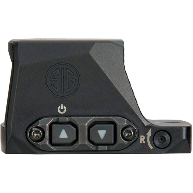 Sig Sauer Romeo M17 Enclosed Red Dot Circle Dot Black