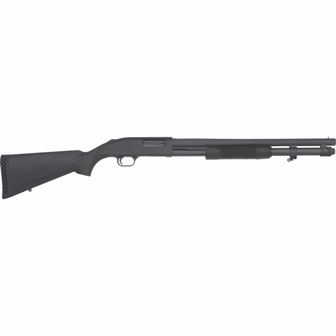 Mossberg 590A1 9-Shot Shotgun 12 ga. 20 in. Synthetic Black 3 in. RH Mossberg 590A1 9-Shot Shotgun 12 ga. 20 in. Synthetic Black 3 in. RH