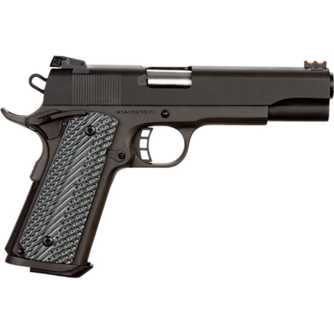Rock Island Rock Ultra FS 1911 Pistol 40 S&W 5 in. Black Parkerized 8 rd. Rock Island Rock Ultra FS 1911 Pistol 40 S&W 5 in. Black Parkerized 8 rd.