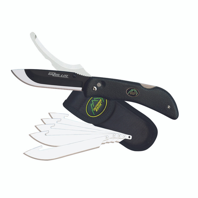 Outdoor Edge Razor-Pro Knife 6 Blades