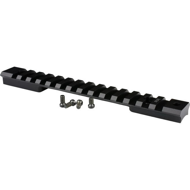 Warne Mountain Tech Rail Matte Black Howa Mina Action