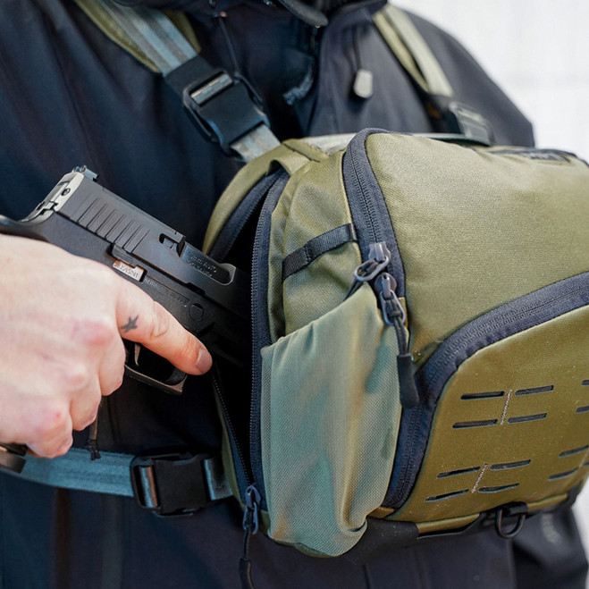 MFT Achro Chest Pack & Harness Forest MFT Achro Chest Pack & Harness Forest