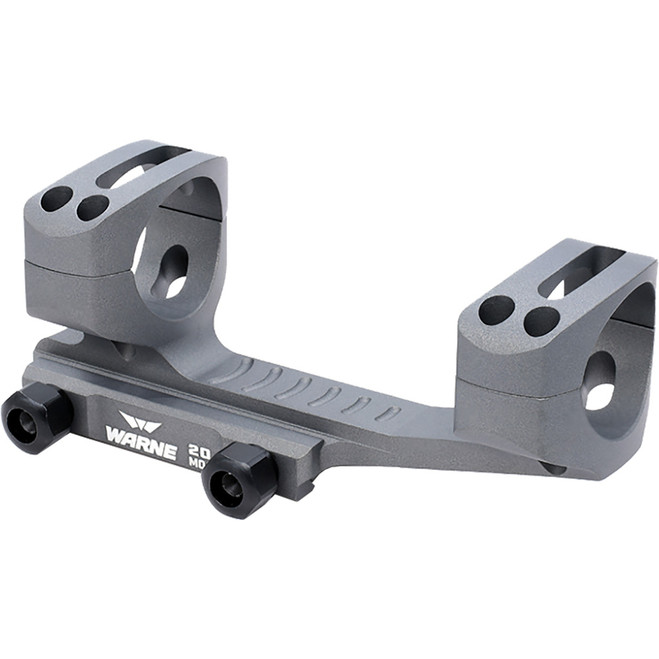 Warne MSR Long Range Cantilever Scope Mount Tactical 30mm MSR