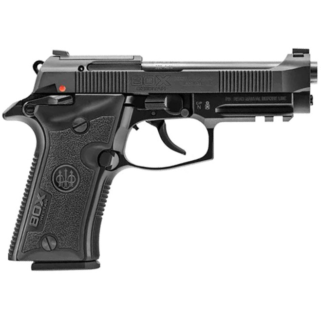 Beretta 80X Cheetah Pistol 380 ACP 3.9 in. Black 13 rd. Beretta 80X Cheetah Pistol 380 ACP 3.9 in. Black 13 rd.